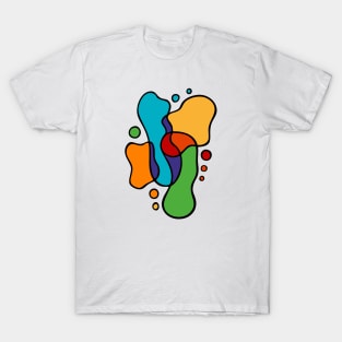 Abstract color T-Shirt